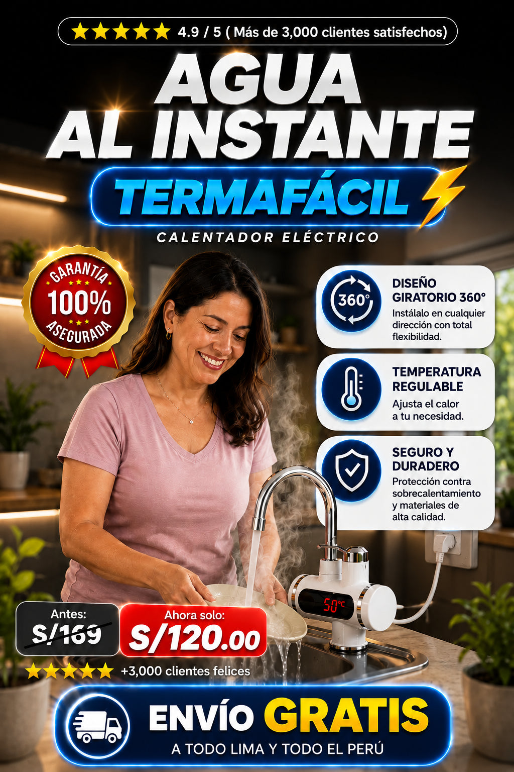 1️⃣Caño electrico ®
