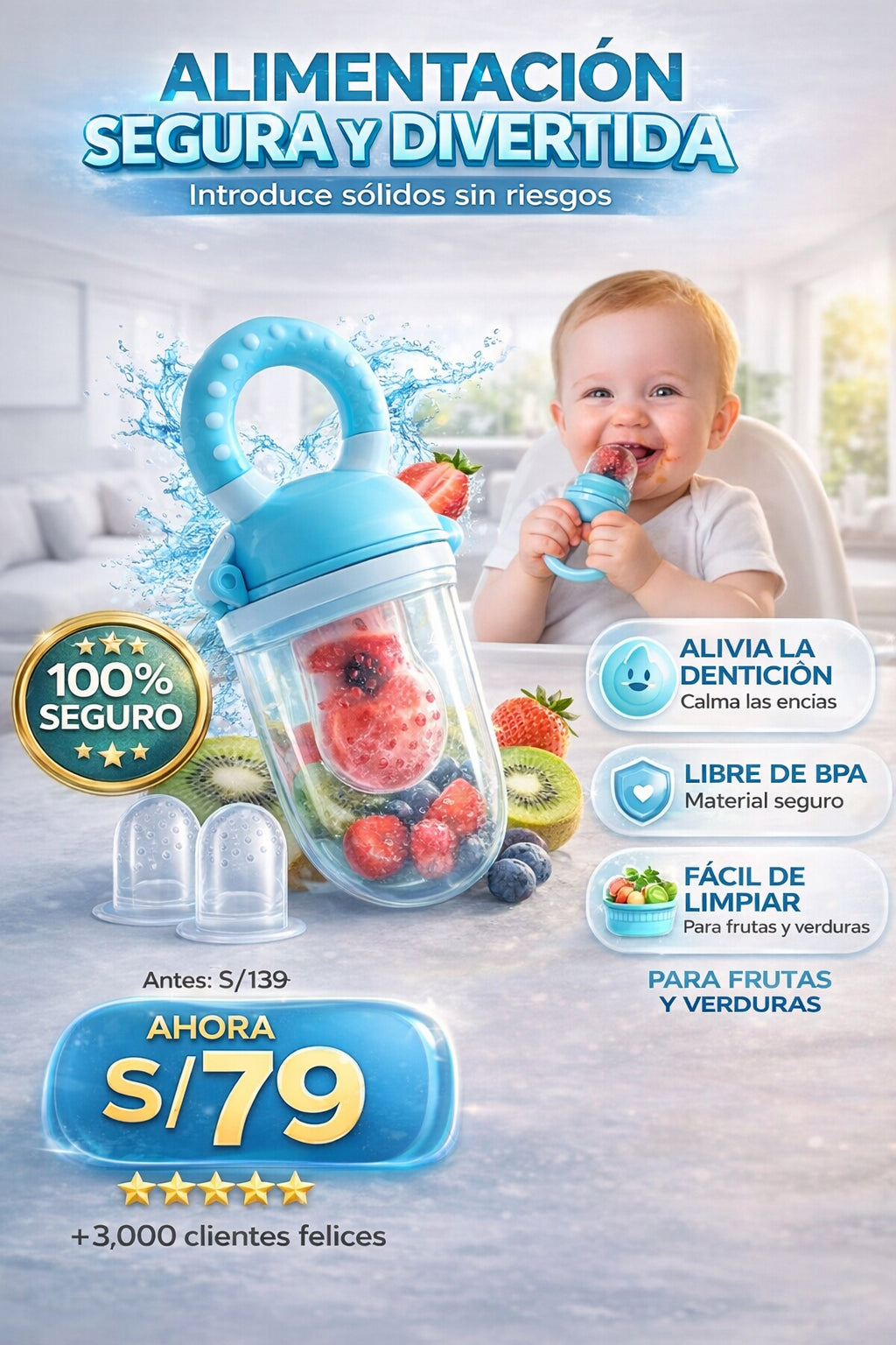 1️⃣NutriBaby Pro