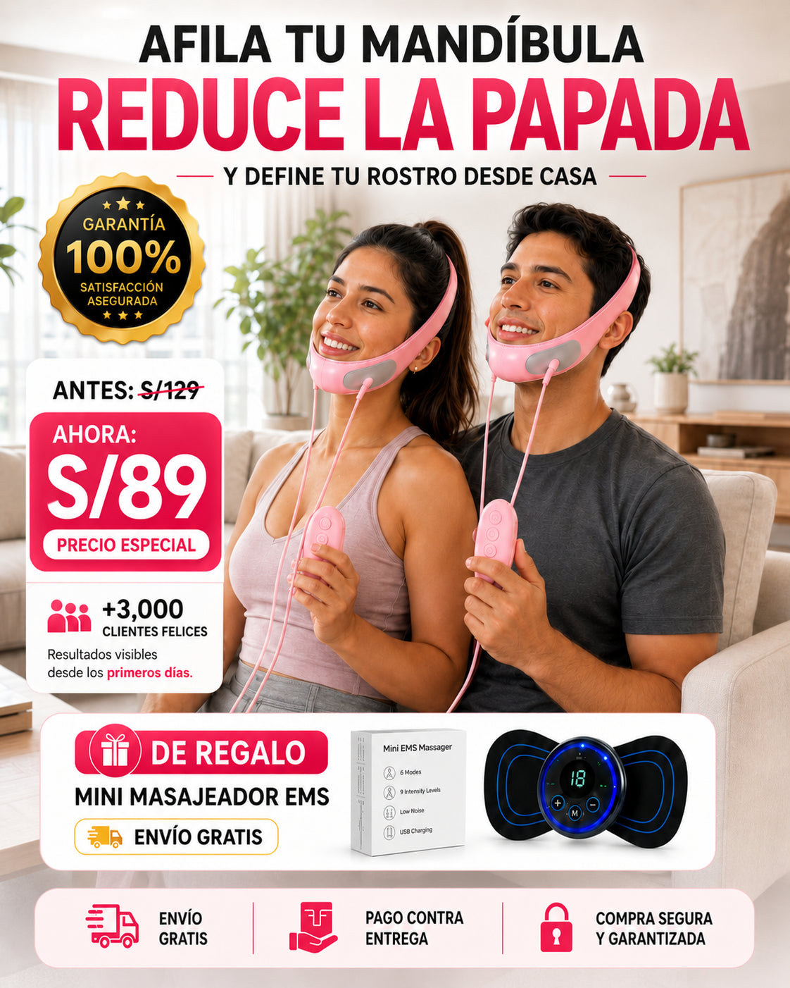 Reductor de Papada V-Line™