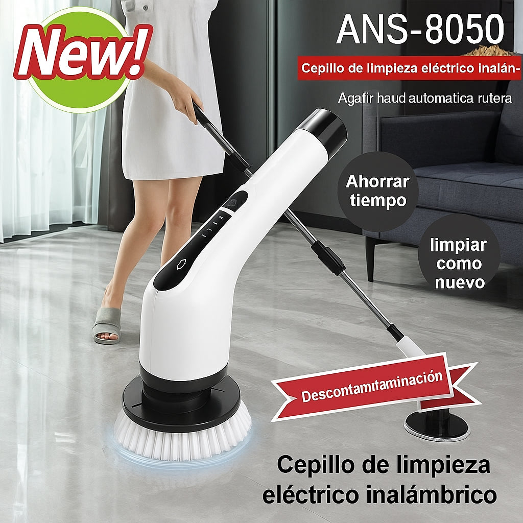 CEPILLO DE LIMPIEZA 7 EN 1 PREMIUM ™