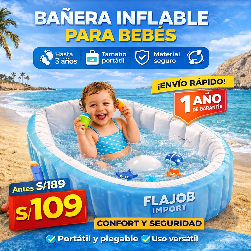 1️⃣ NOVA – Bañera Portátil