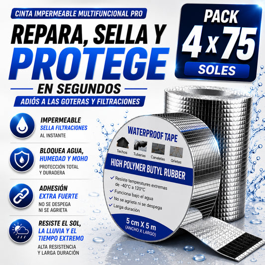 CINTA IMPERMEABLE - MULTIFUNCIONAL ®