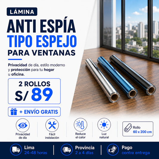 ROLLO ANTIESPIA PRO ®