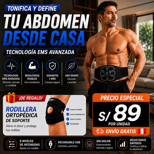 FAJA TONIFICADOR ABDOMINAL ®