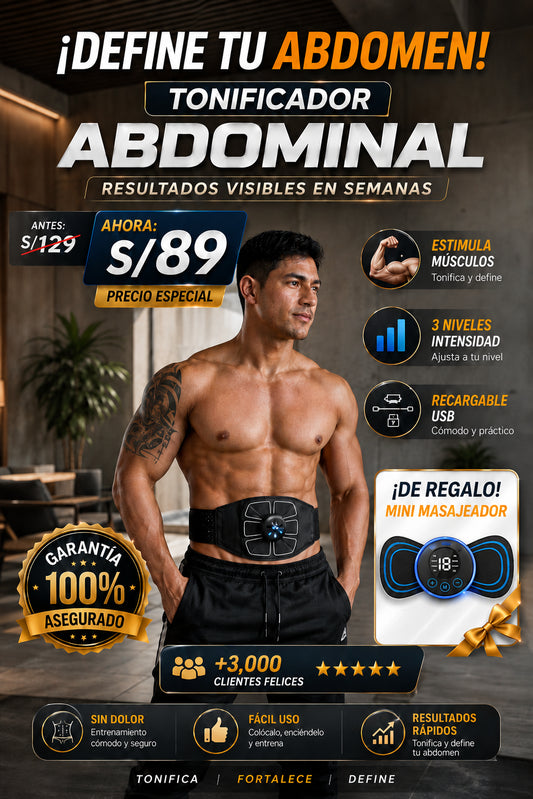 FAJA TONIFICADOR ABDOMINAL ®