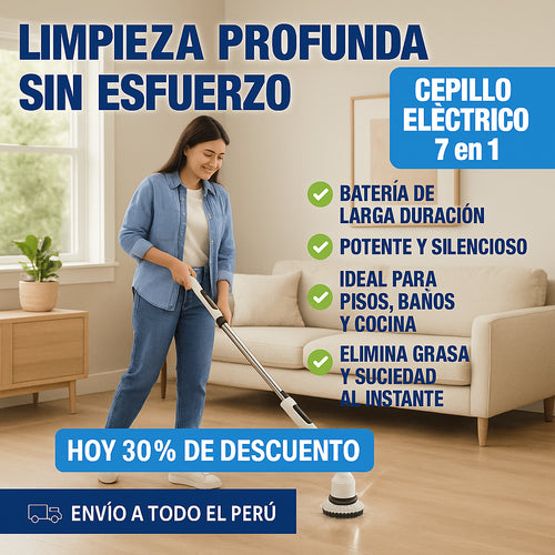 CEPILLO DE LIMPIEZA 7 EN 1 PREMIUM ™