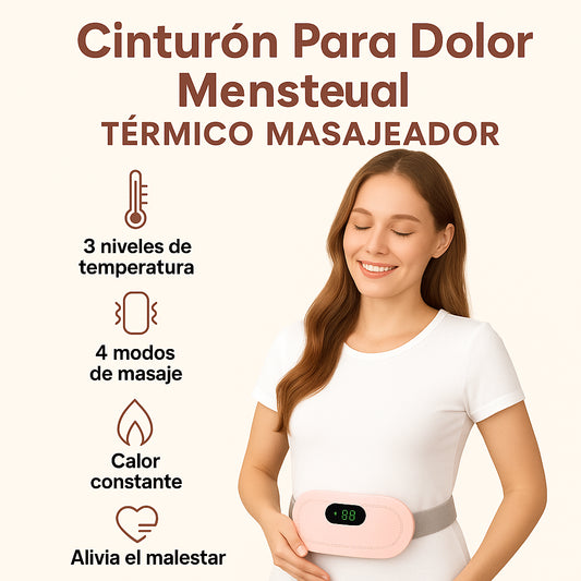 Cinturón Térmico Menstrual