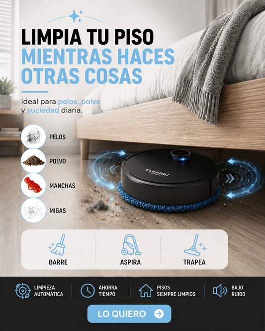 ROBOT TRAPEADOR ®