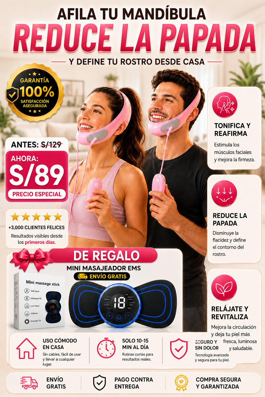 Reductor de Papada V-Line™