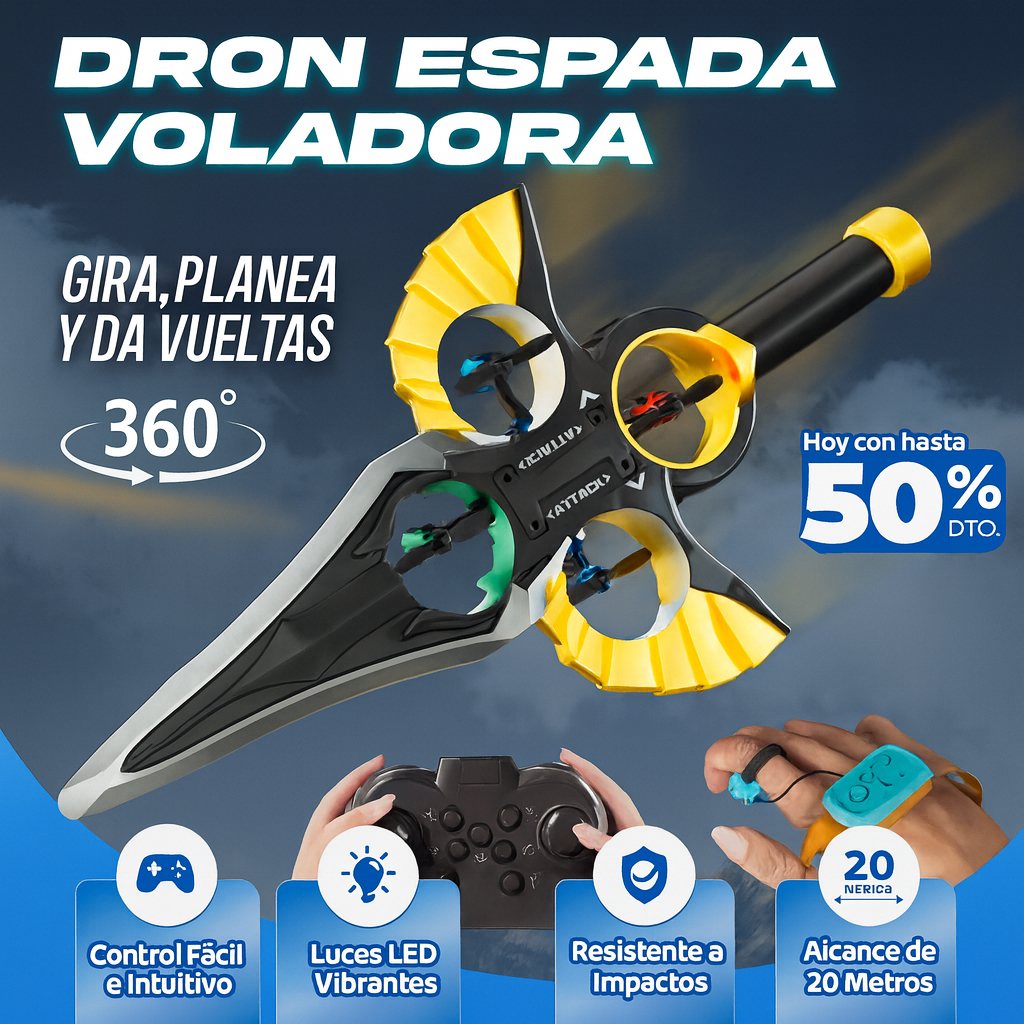 DRON ESPADA VOLADORA Ⓡ