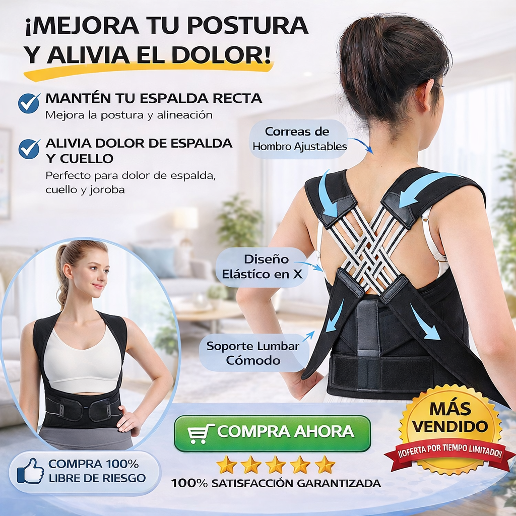 CORRECTOR DE POSTURA PRO ®