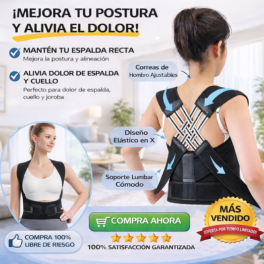 CORRECTOR DE POSTURA PRO ®