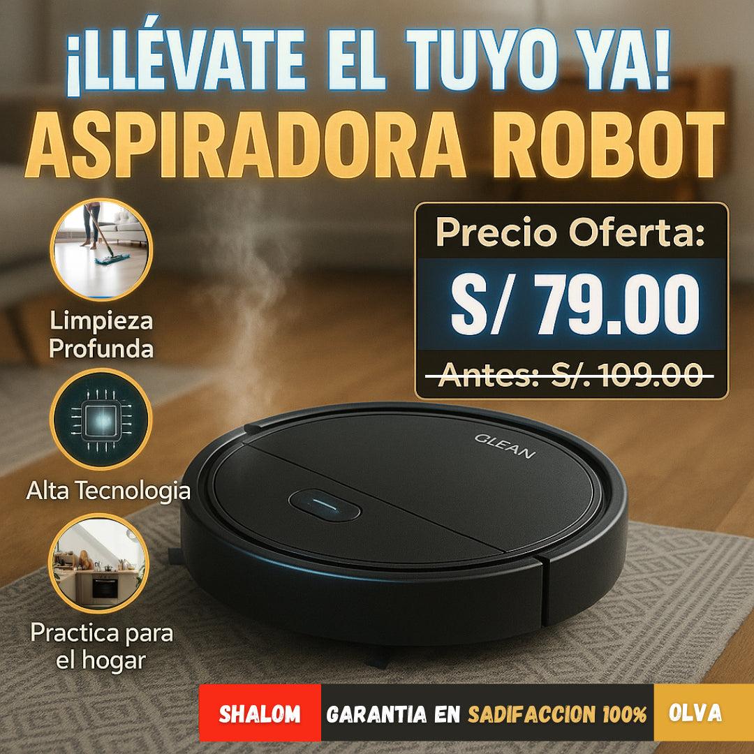 ROBOT ® LIMPIADOR INTELIGENTE