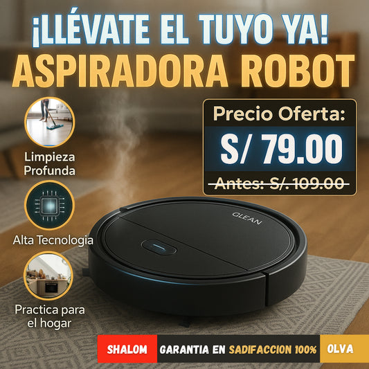 ROBOT ® LIMPIADOR INTELIGENTE