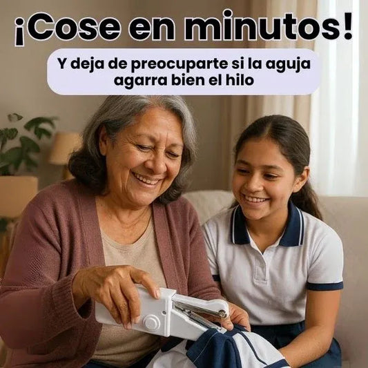 MINI MÁQUINA DE COSER Ⓡ
