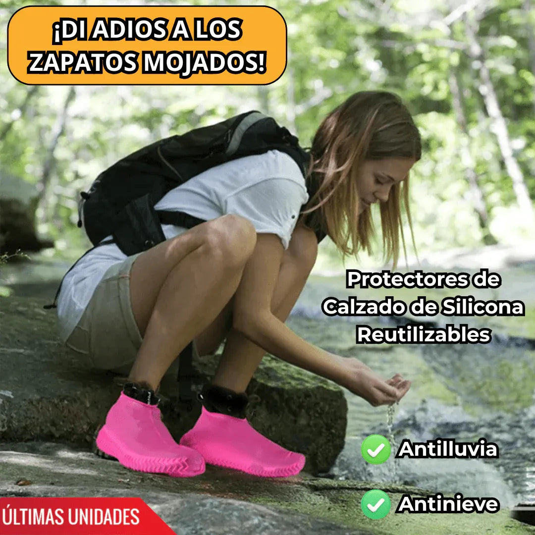 Protectores de Calzado de Silicona Reutilizables ™