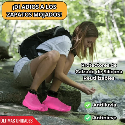 Protectores de Calzado de Silicona Reutilizables ™