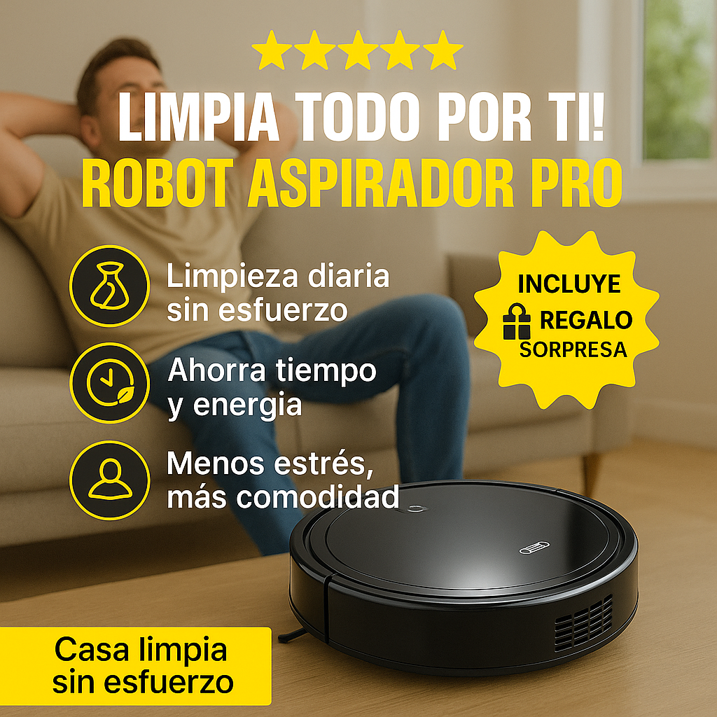 ROBOT ® LIMPIADOR INTELIGENTE